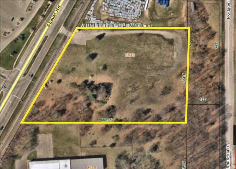 Primary Photo Of 8833 Shaver Rd, Portage Land For Sale