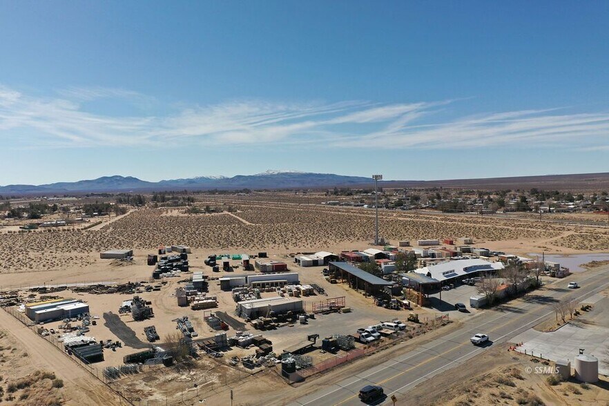More Photos Of 6259 Hwy 178, Inyokern Freestanding For Sale