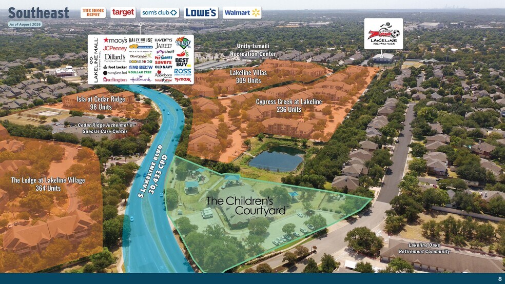 More Photos Of 2001 S Lakeline Blvd, Cedar Park Daycare Center For Sale