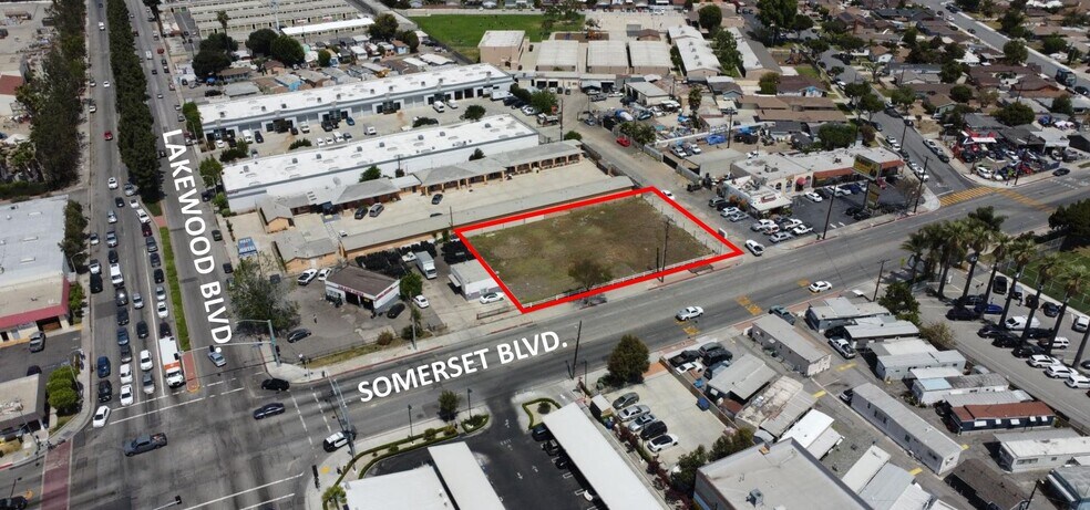 Primary Photo Of 9021 Somerset Blvd, Bellflower Land For Lease