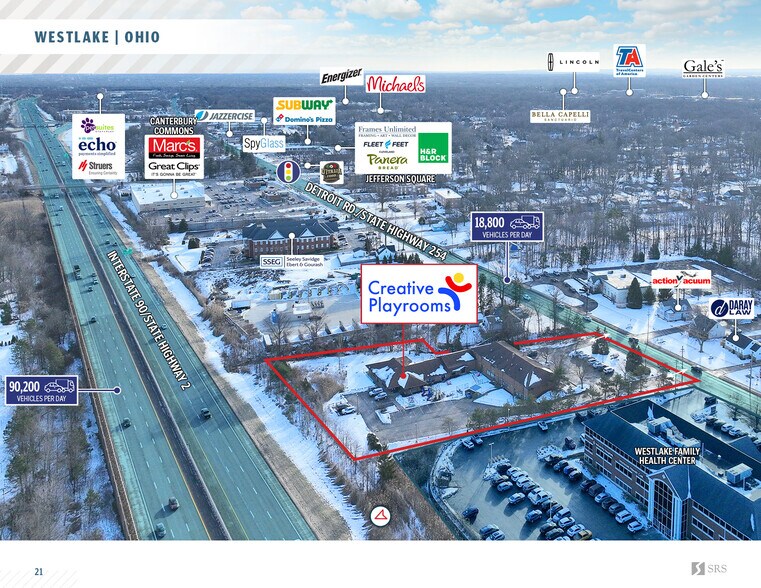 More Photos Of 26830 Detroit Rd, Westlake Daycare Center For Sale