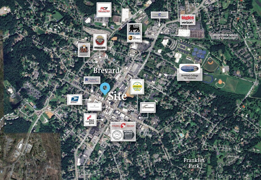 More Photos Of 41 Caldwell st, Brevard Land For Lease