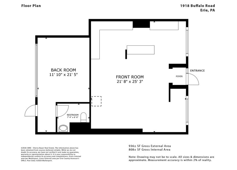 More Photos Of 1918 Buffalo Rd, Erie General Retail For Lease