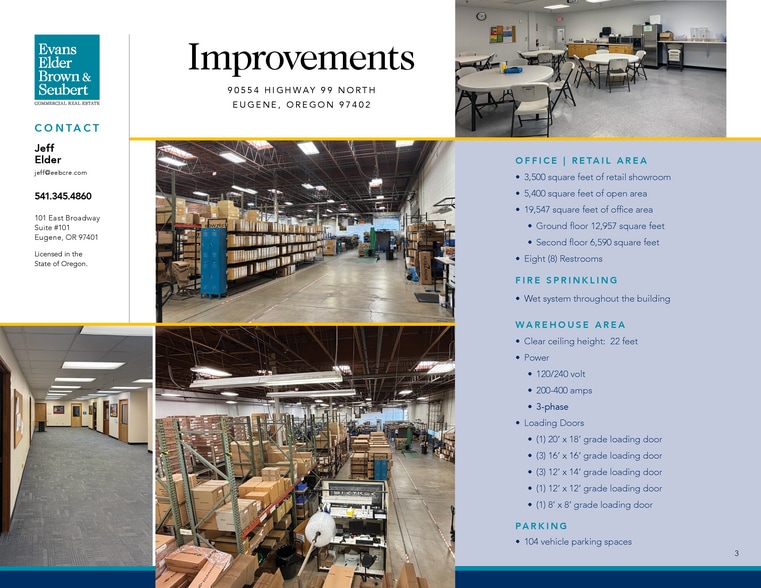 More Photos Of 90554 OR-99 Hwy, Eugene Manufacturing For Sale