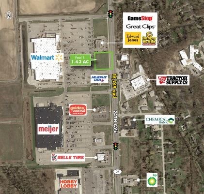 Primary Photo Of 4845 24th Ave, Fort Gratiot Land For Sale