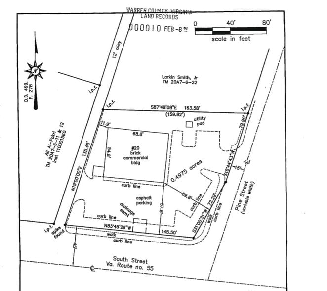 More Photos Of 20 South St, Front Royal Restaurant For Lease