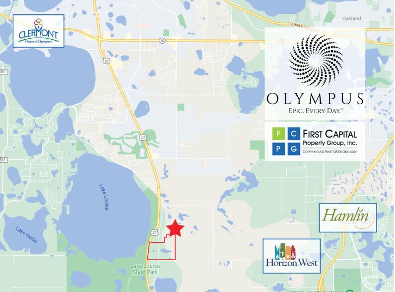 More Photos Of 7200-8582 N Bradshaw, Clermont Land For Sale