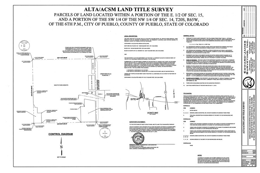More Photos Of 2925 Highway 50, Pueblo Land For Sale