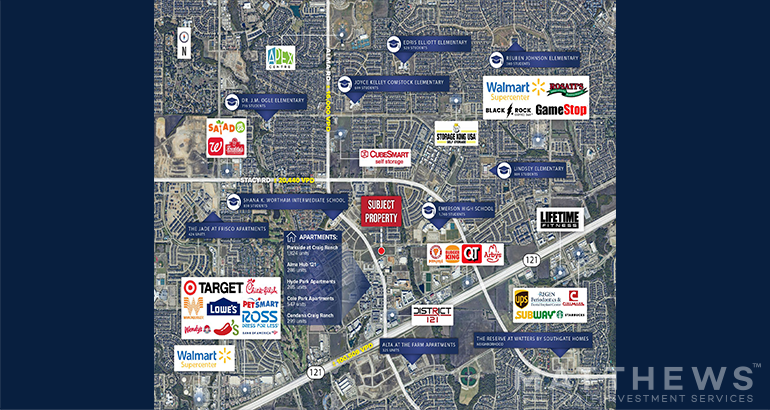 More Photos Of 6701 Collin McKinney Pkwy, McKinney Storefront For Lease