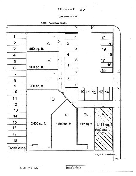 More Photos Of 10901 Crenshaw Blvd, Inglewood General Retail For Sale