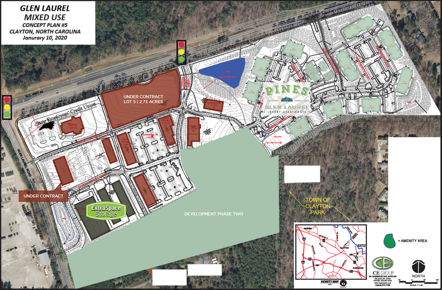 More Photos Of 148 Briarcliff Dr, Clayton Storefront For Lease