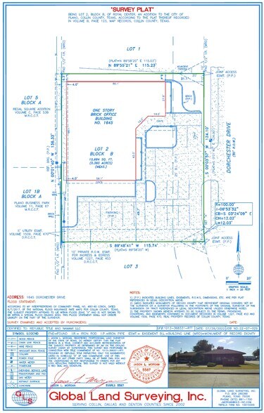 More Photos Of 1645 Dorchester Dr, Plano Medical For Lease