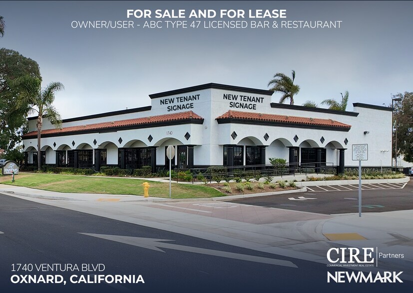 Primary Photo Of 1740 E Ventura Blvd, Oxnard Restaurant For Lease
