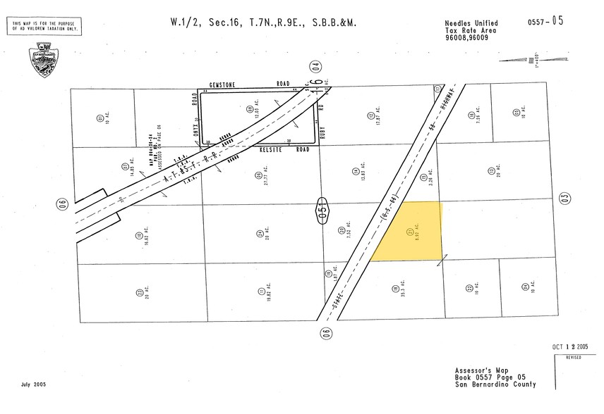 Primary Photo Of 0557-051-21-0000 National Trails, Amboy Land For Sale