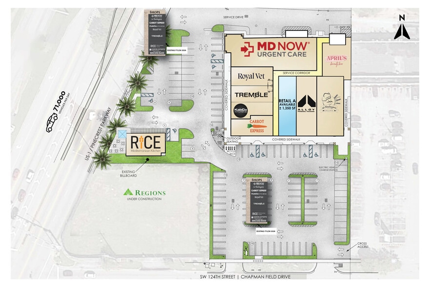 More Photos Of 12303-12311 S Dixie Hwy, Pinecrest Unknown For Lease