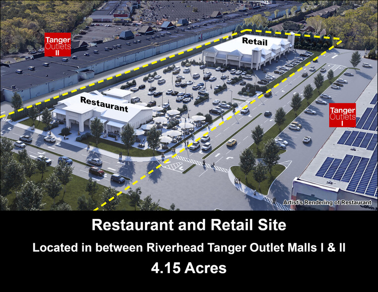 Primary Photo Of Tanger Mall Dr, Riverhead Land For Sale