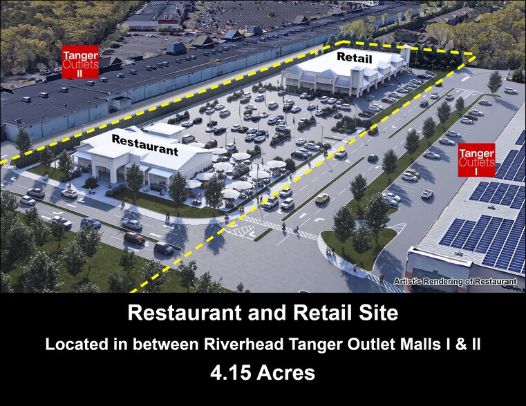 More Photos Of Tanger Mall Dr, Riverhead Land For Sale