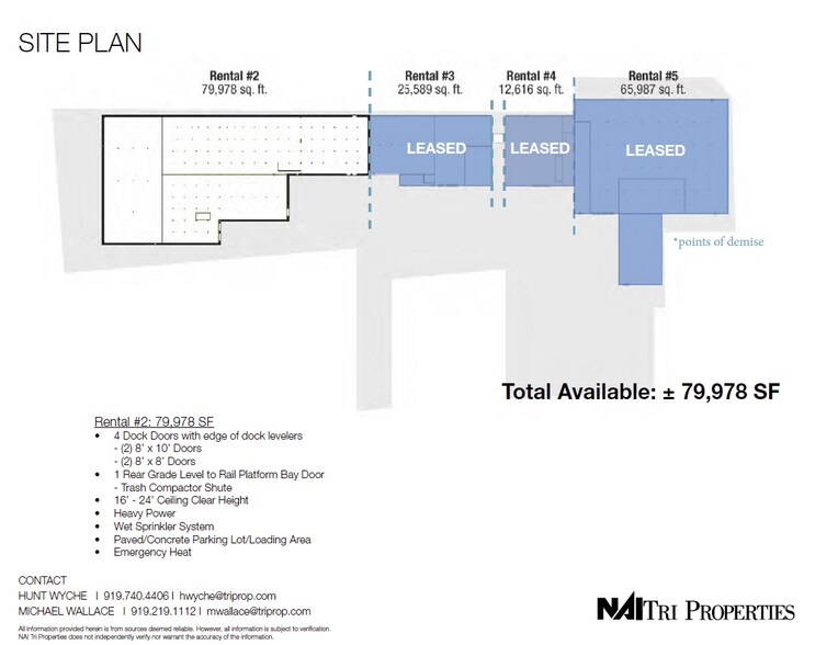 More Photos Of 599 Raleigh Rd, Henderson Warehouse For Lease