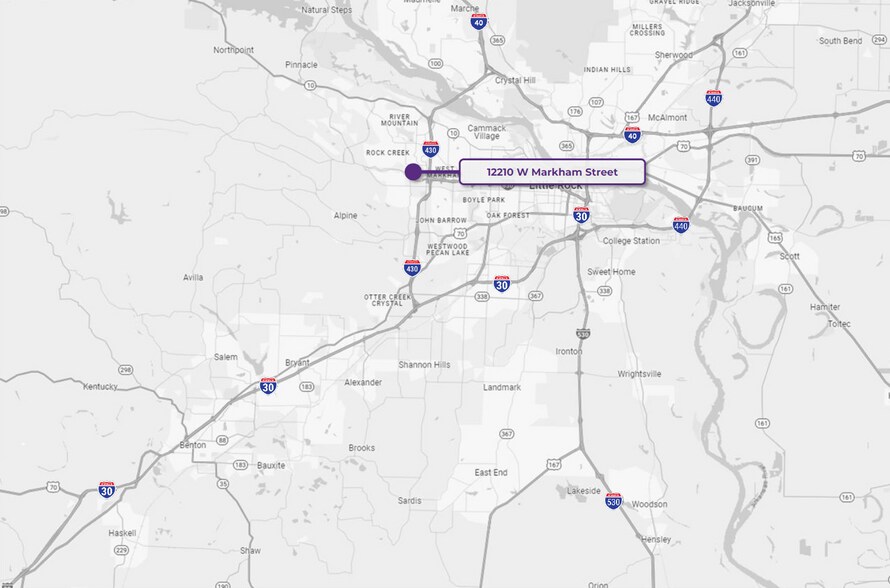 More Photos Of 12210 W Markham St, Little Rock Restaurant For Sale