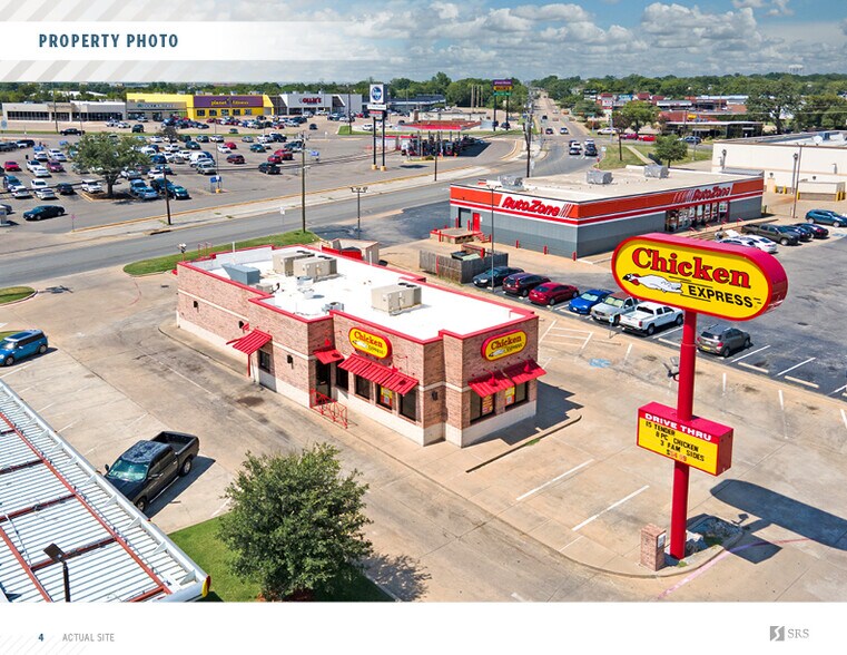 More Photos Of 1824 Texoma Pky, Sherman Fast Food For Sale
