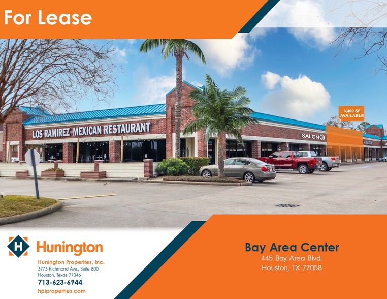 Primary Photo Of 411-495 Bay Area Blvd, Houston Unknown For Lease