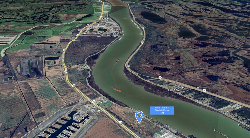 Primary Photo Of River Mile 59-Westbank, Port Sulphur Industrial For Lease