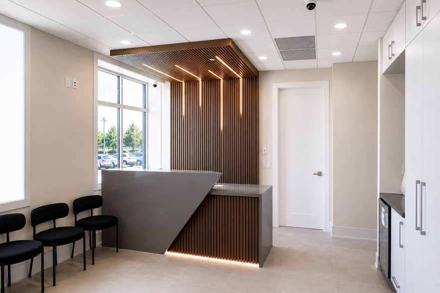 More Photos Of 35 Sunday Dr, Aurora Office For Sale