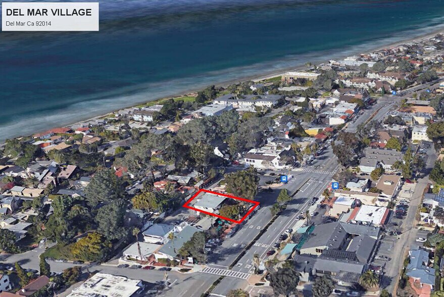 More Photos Of 1226-1230 Camino del Mar, Del Mar Storefront Retail Residential For Lease