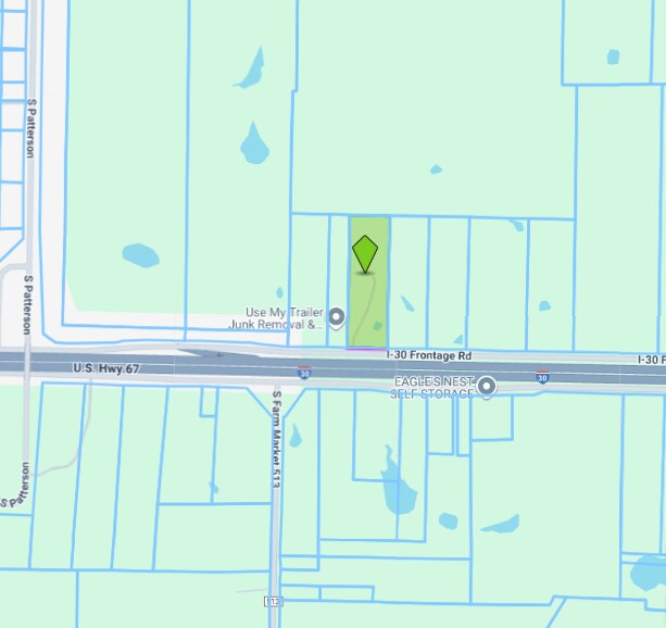 More Photos Of 5330 E Interstate 30, Campbell Land For Lease