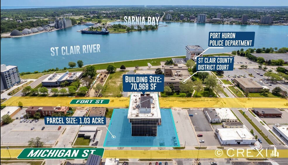 More Photos Of 511 Fort St, Port Huron Office Residential For Sale