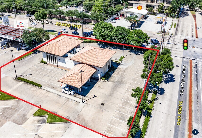 More Photos Of 1629 S Voss Rd, Houston Bank For Sale