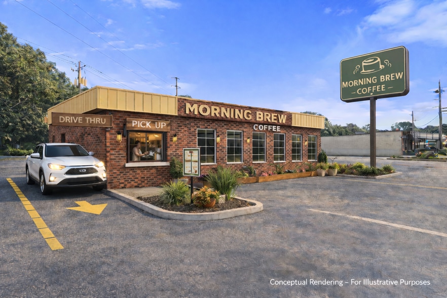 More Photos Of 6580 Ga-85 Hwy, Riverdale General Retail For Sale