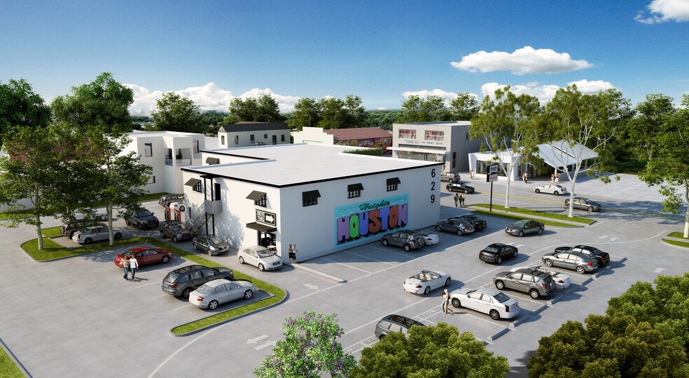 More Photos Of 629-633 W 19th St, Houston Office For Lease