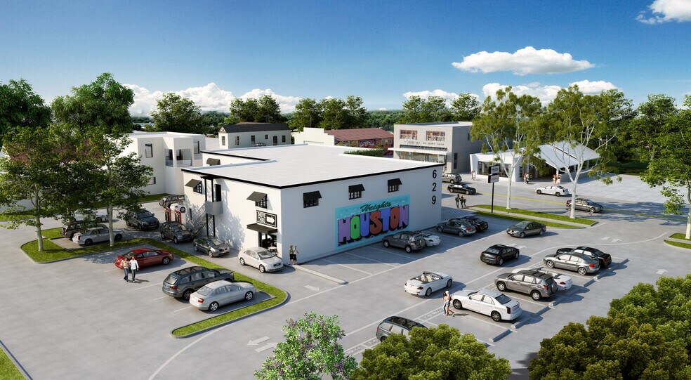 More Photos Of 629-633 W 19th St, Houston Office For Lease
