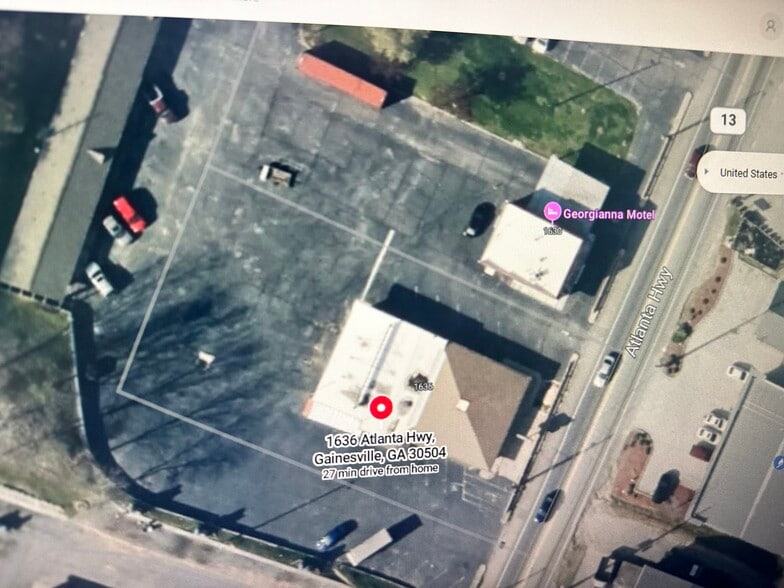 More Photos Of 1636 Atlanta Hwy, Gainesville Restaurant For Lease