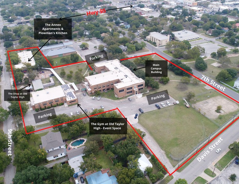 More Photos Of 410 W 7th St, Taylor Research And Development For Lease
