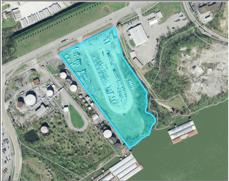 More Photos Of 702 Manufacturers Rd, Chattanooga Land For Sale