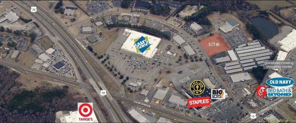 More Photos Of 1219-1221 Parkway Dr, Goldsboro Land For Sale