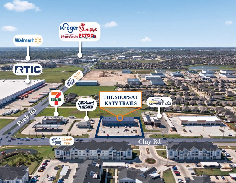 More Photos Of 23053 Clay Rd, Katy Restaurant For Sale