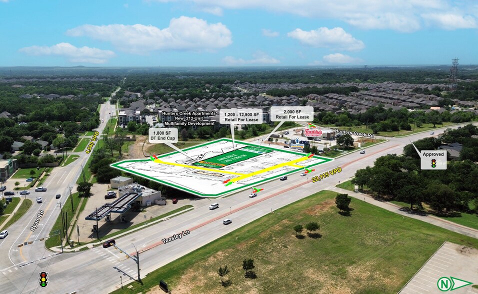 More Photos Of 3912 Teasley Ln, Denton Storefront For Lease