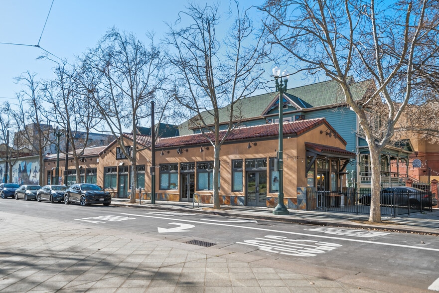 Primary Photo Of 27 Devine St, San Jose Storefront Retail Office For Sale