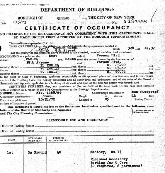 More Photos Of 35-27 Vernon Blvd, Long Island City Warehouse For Sale