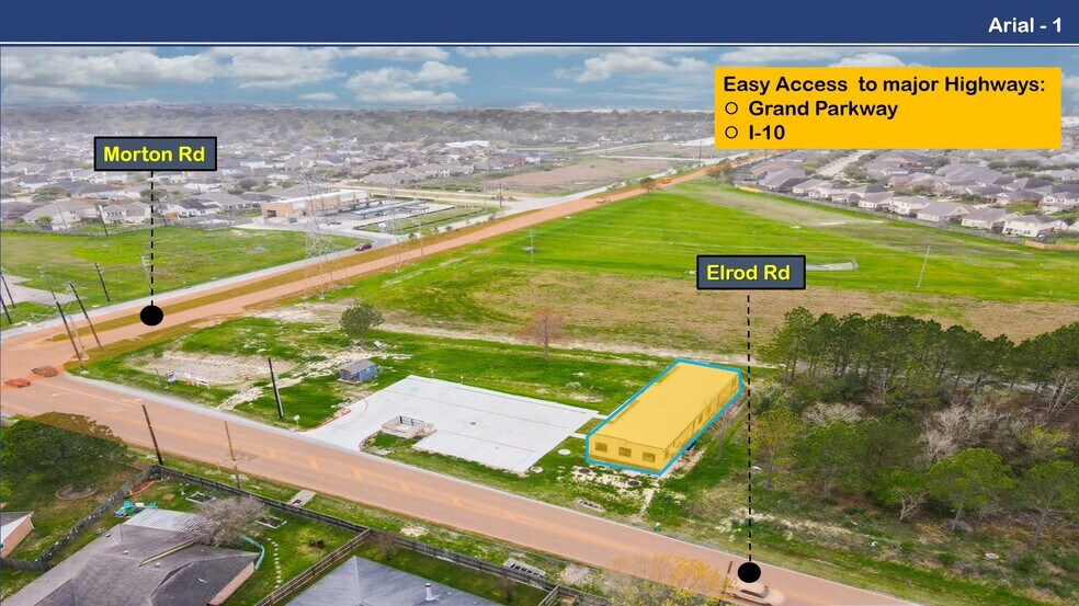 More Photos Of 3107 Elrod Rd, Katy Unknown For Lease