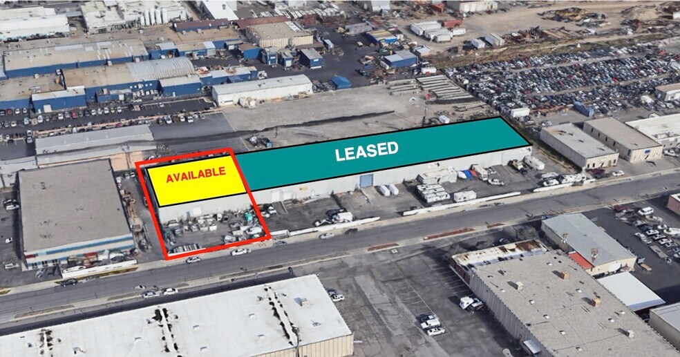 Primary Photo Of 660 W Billinis Rd, Salt Lake City Warehouse For Lease