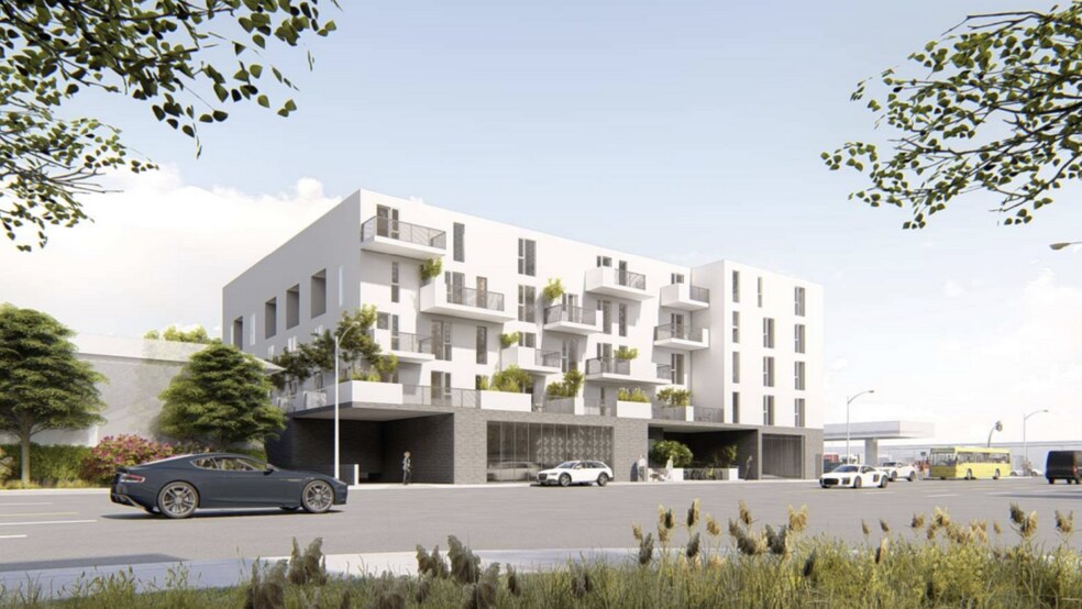 More Photos Of 7541 Sepulveda Blvd, Van Nuys Land For Sale