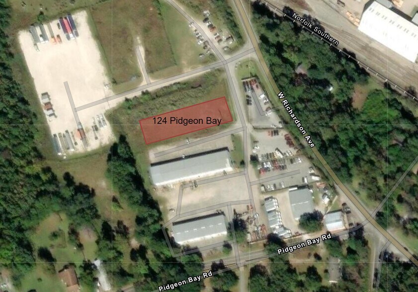 More Photos Of 124 Pidgeon Bay rd, Summerville Land For Lease