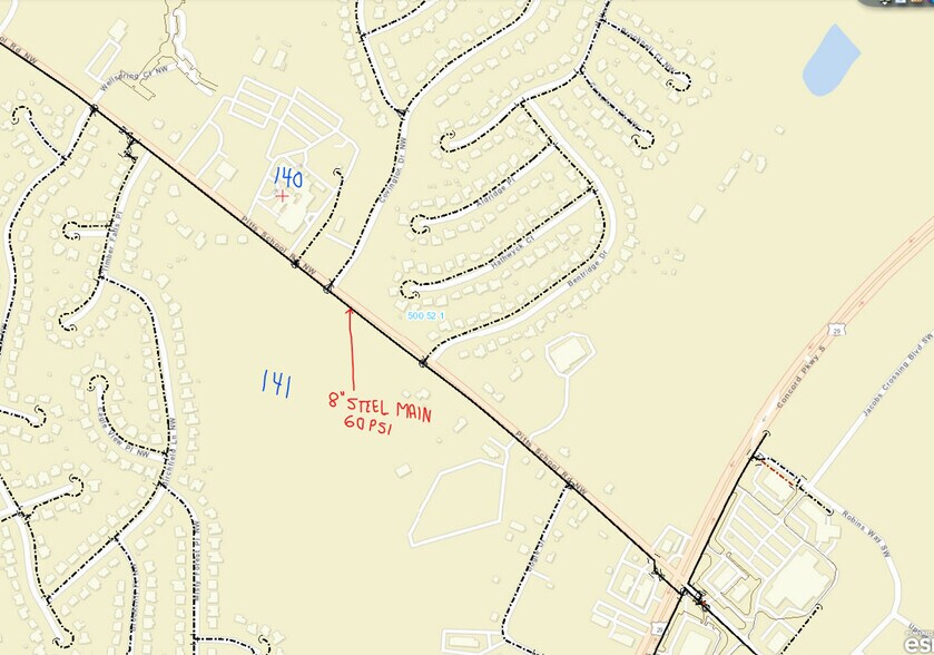 More Photos Of 00 Pitts School Rd, Concord Land For Sale