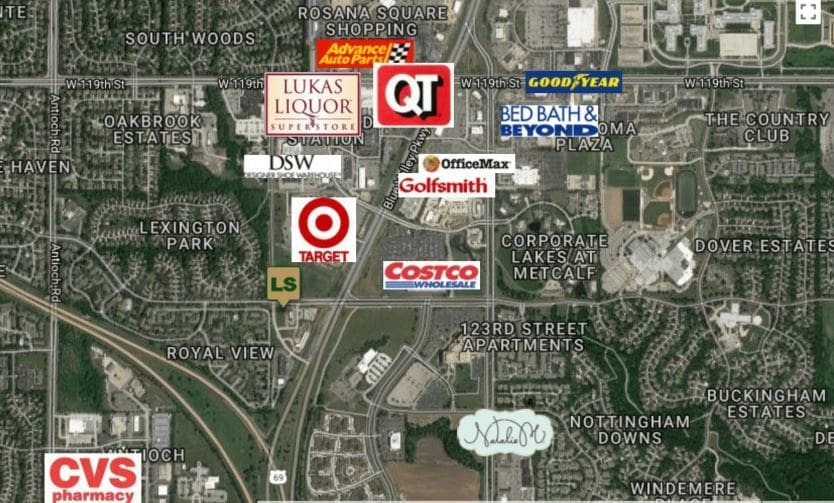 Primary Photo Of 7731 W 123rd St, Overland Park Land For Sale