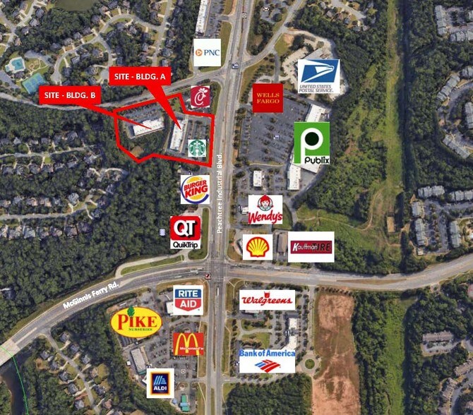 1039 Peachtree Industrial Blvd, Suwanee, GA 30024 Retail For Lease