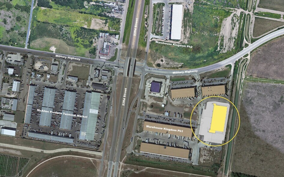 More Photos Of 2101 W Military Hwy, McAllen Warehouse For Lease